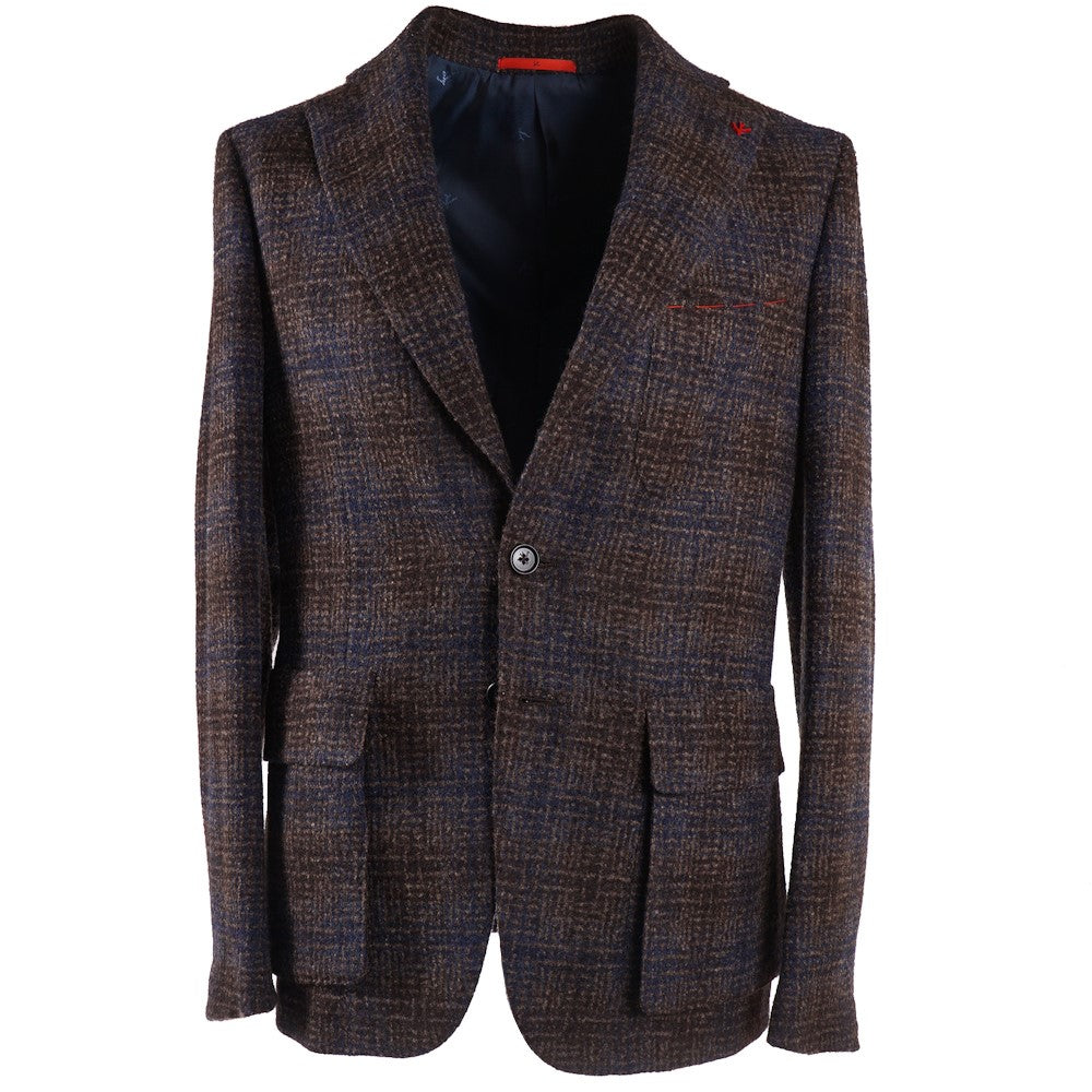 Isaia Wool and Baby Llama Sport Coat - Top Shelf Apparel