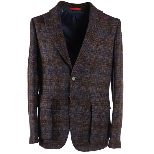 Isaia Wool and Baby Llama Sport Coat - Top Shelf Apparel