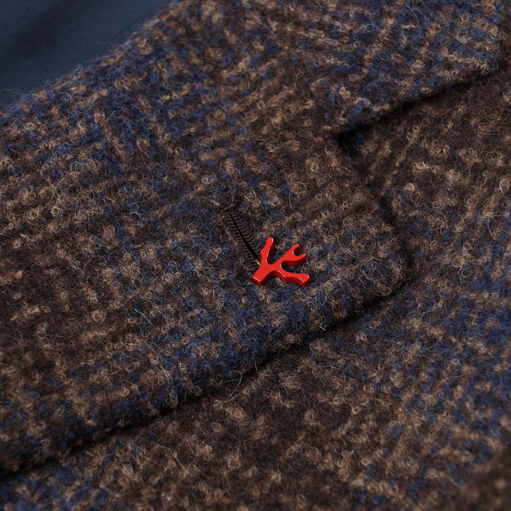 Isaia Wool and Baby Llama Sport Coat - Top Shelf Apparel