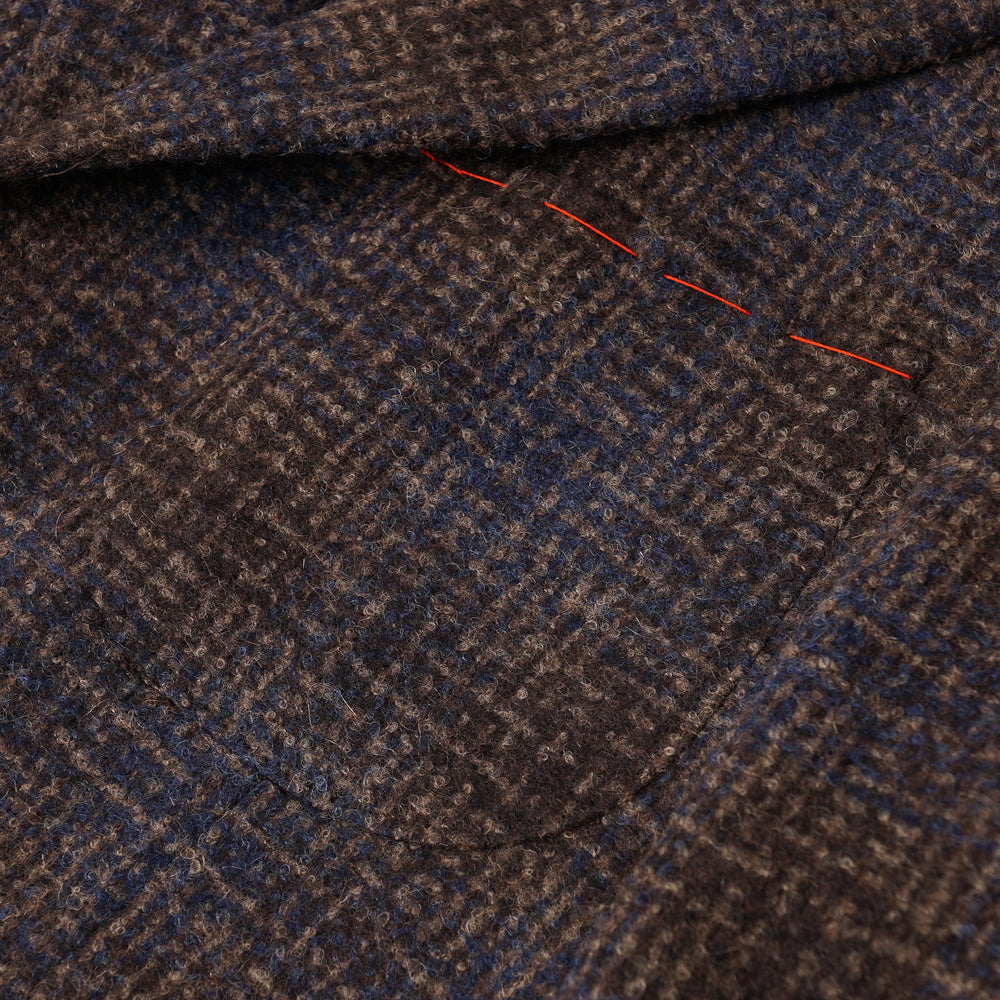 Isaia Wool and Baby Llama Sport Coat - Top Shelf Apparel