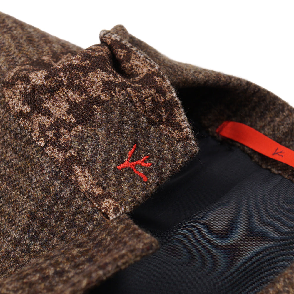Isaia Large-Scale Check Wool Sport Coat - Top Shelf Apparel