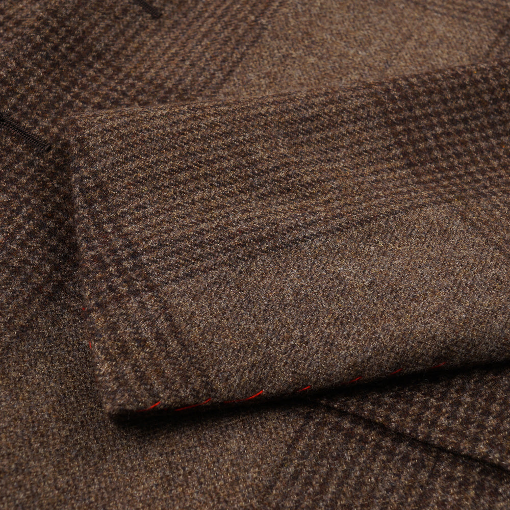 Isaia Large-Scale Check Wool Sport Coat - Top Shelf Apparel