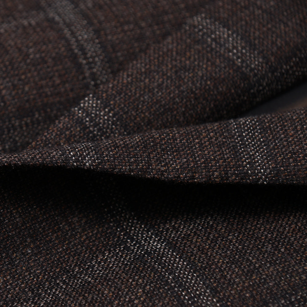 Isaia Windowpane Check Wool-Silk Sport Coat - Top Shelf Apparel