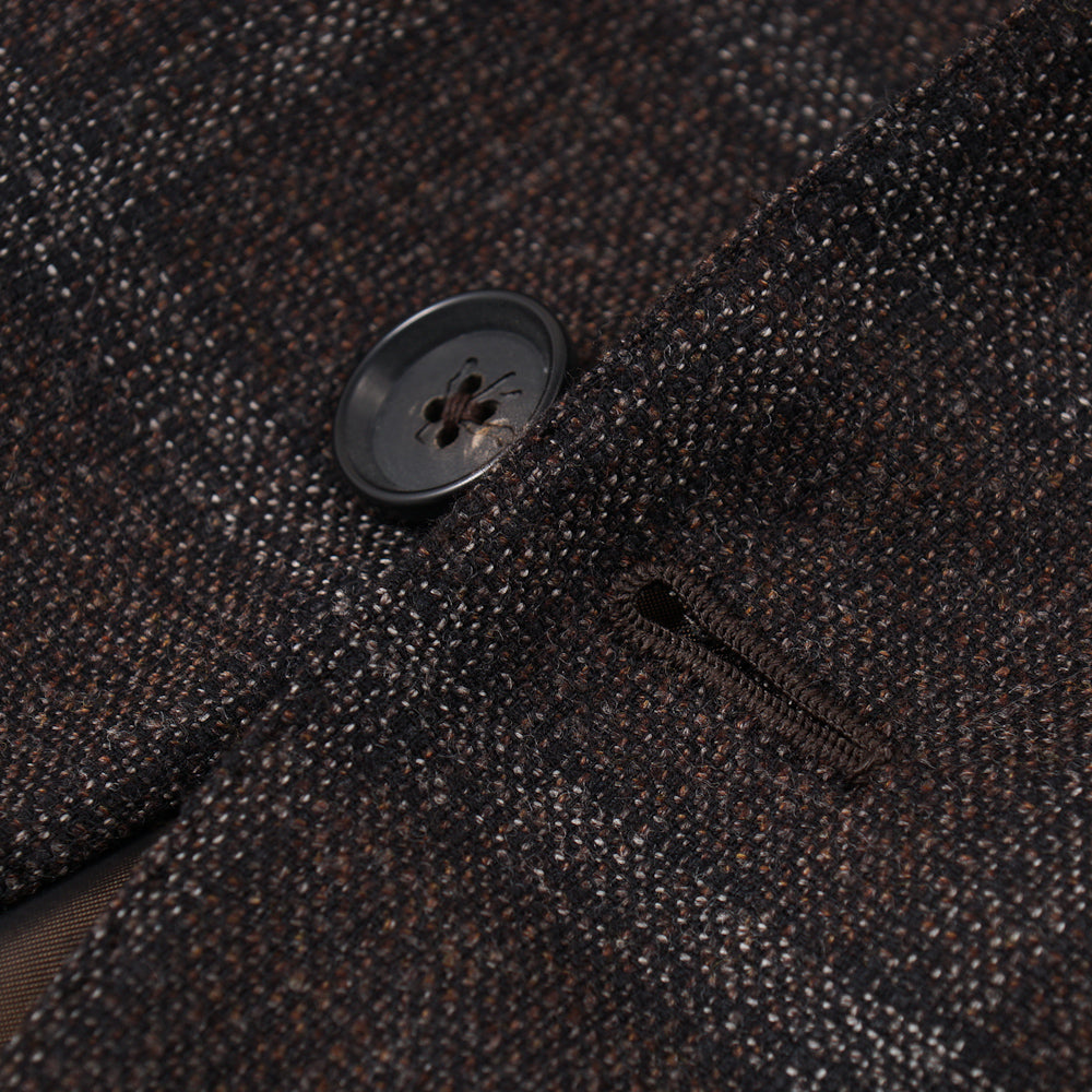Isaia Windowpane Check Wool-Silk Sport Coat - Top Shelf Apparel