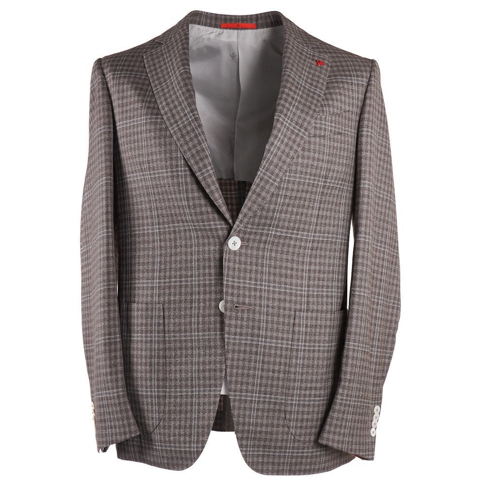 Isaia Super 140s Wool Sport Coat - Top Shelf Apparel