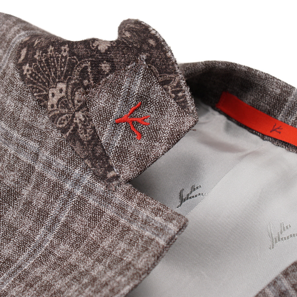 Isaia Super 140s Wool Sport Coat - Top Shelf Apparel