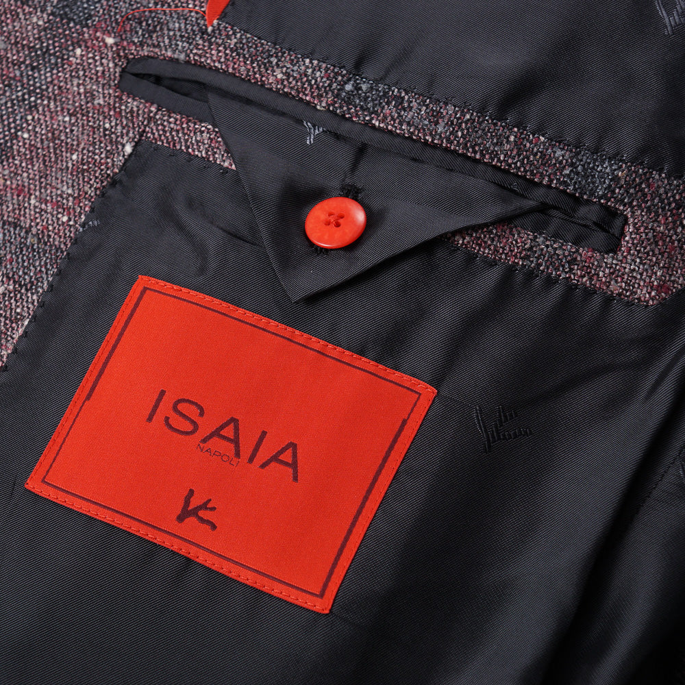 Isaia Melange Silk-Wool-Cashmere Sport Coat - Top Shelf Apparel