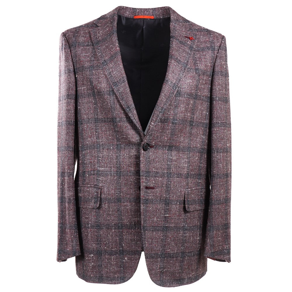 Isaia Melange Silk-Wool-Cashmere Sport Coat - Top Shelf Apparel