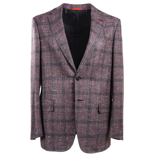 Isaia Melange Silk-Wool-Cashmere Sport Coat - Top Shelf Apparel