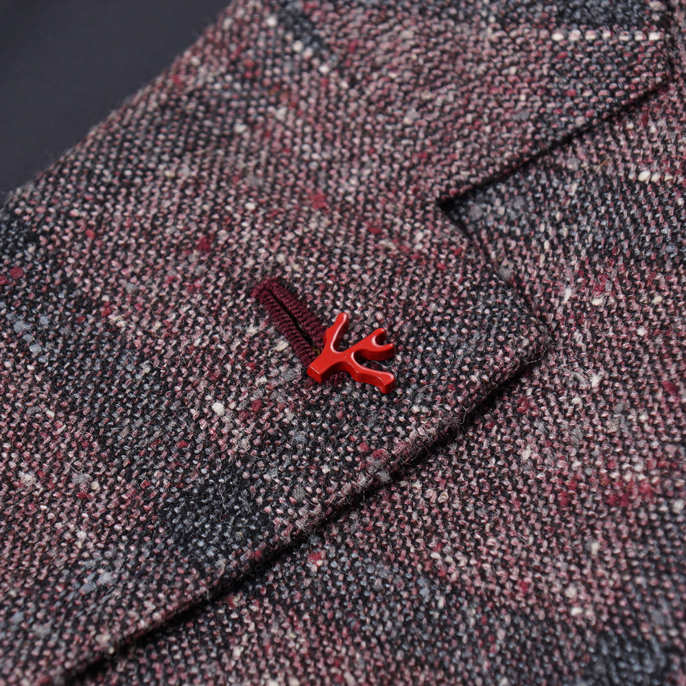 Isaia Melange Silk-Wool-Cashmere Sport Coat - Top Shelf Apparel