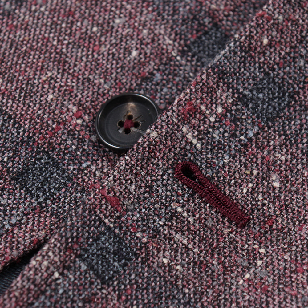 Isaia Melange Silk-Wool-Cashmere Sport Coat - Top Shelf Apparel