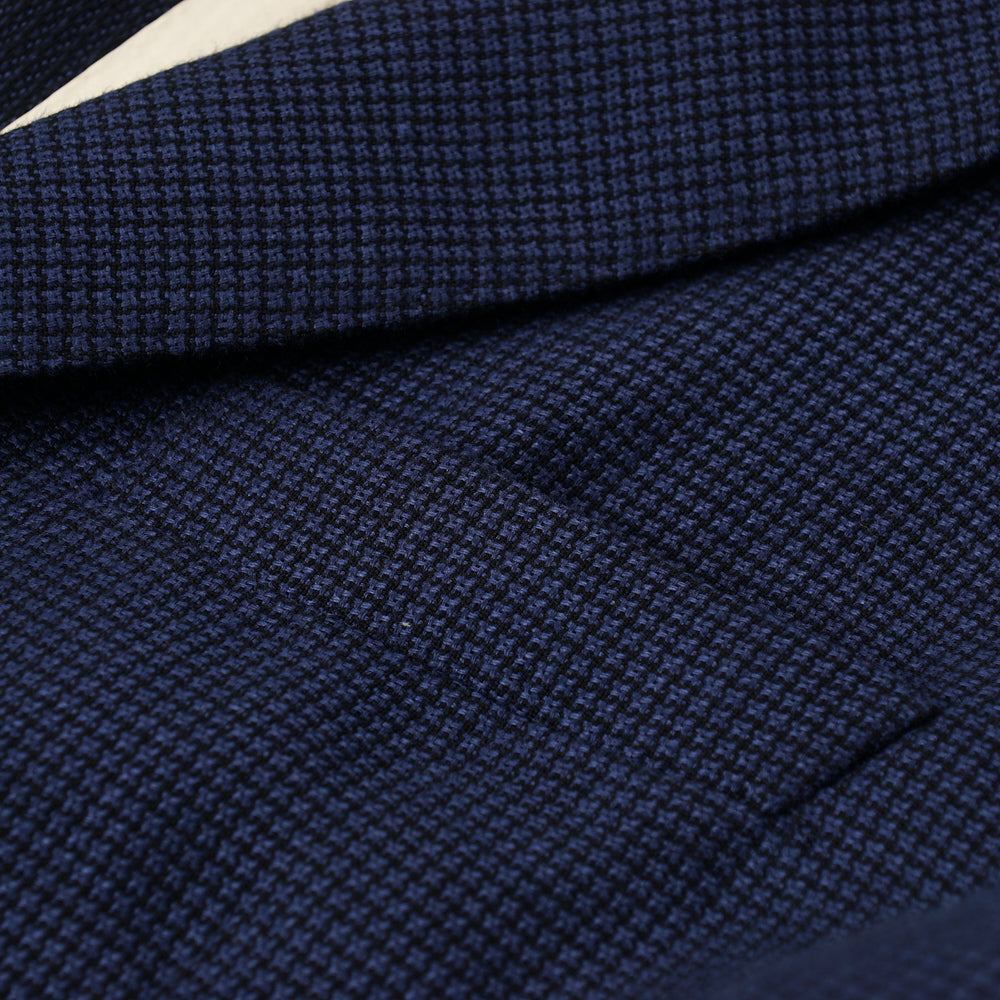 Roda Houndstooth Cotton-Linen Sport Coat - Top Shelf Apparel