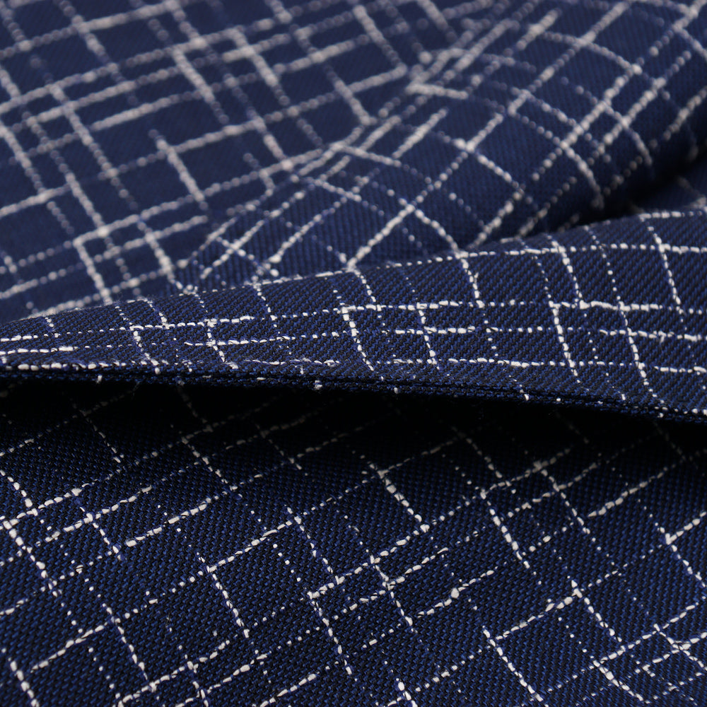 Roda Woven Check Wool and Silk Suit - Top Shelf Apparel
