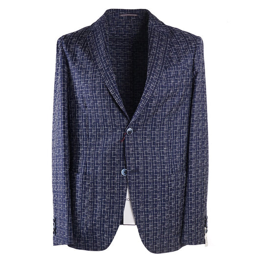 Roda Woven Check Wool and Silk Suit - Top Shelf Apparel