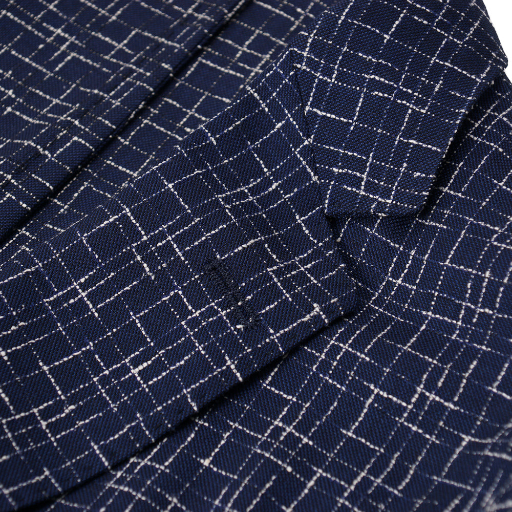 Roda Woven Check Wool and Silk Suit - Top Shelf Apparel