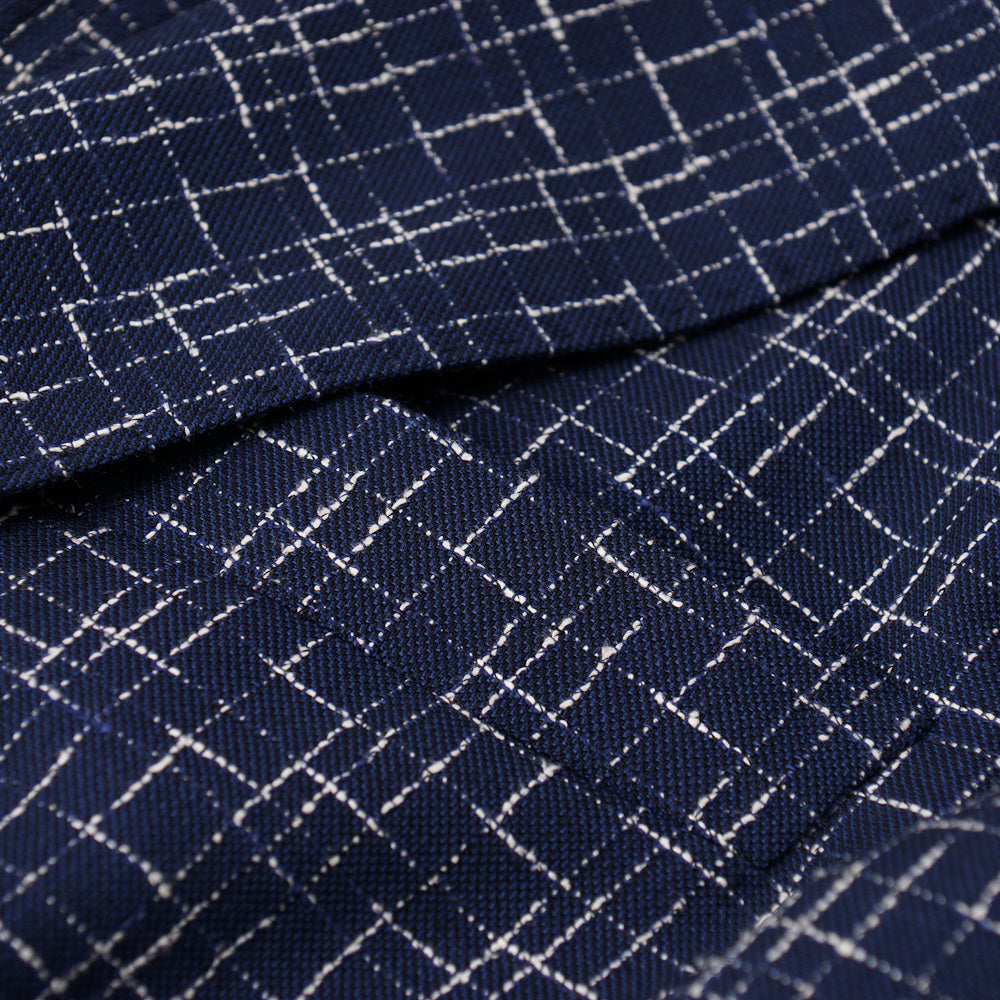 Roda Woven Check Wool and Silk Suit - Top Shelf Apparel