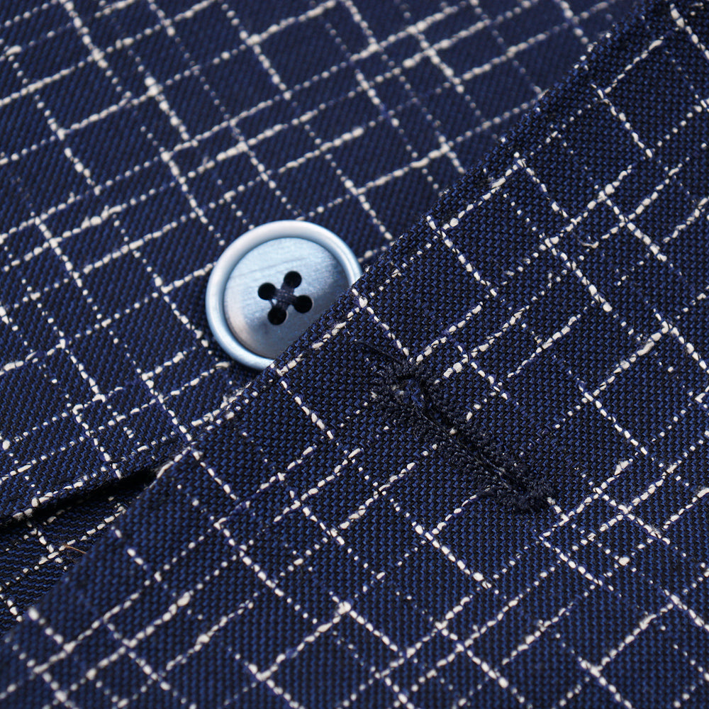 Roda Woven Check Wool and Silk Suit - Top Shelf Apparel