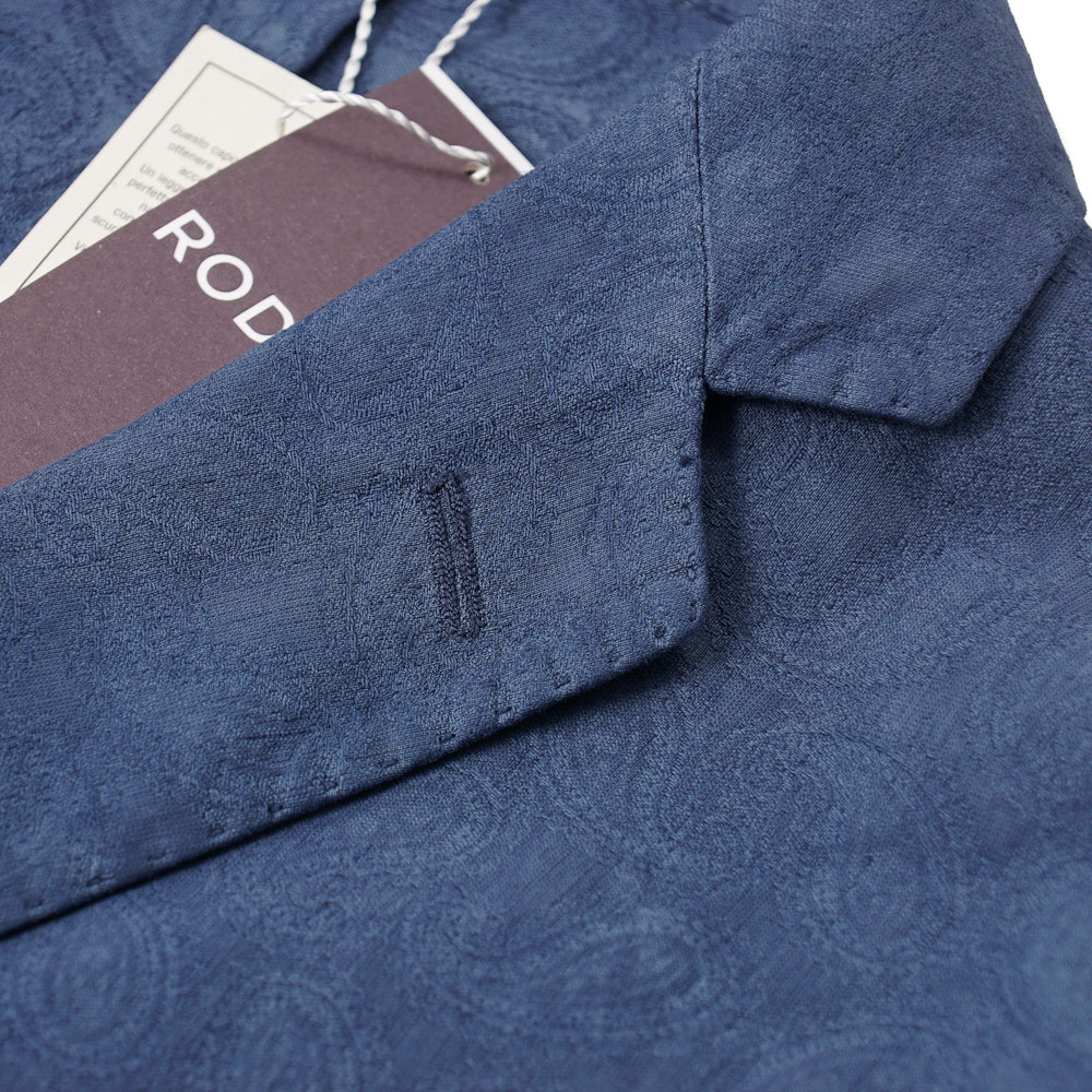Roda Paisley Cotton and Linen Sport Coat - Top Shelf Apparel