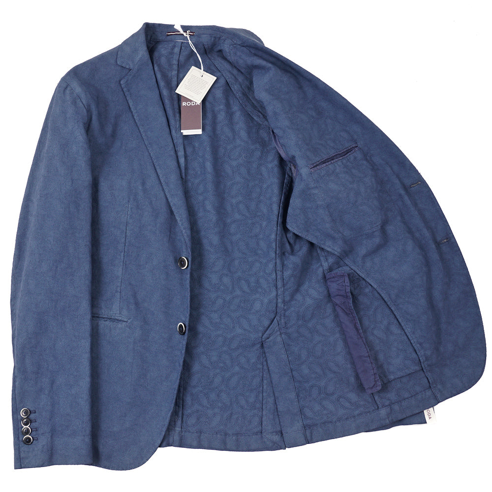 Roda Paisley Cotton and Linen Sport Coat - Top Shelf Apparel