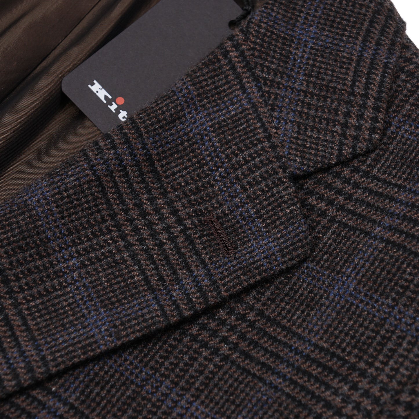 Kiton Layered Check Cashmere Sport Coat - Top Shelf Apparel