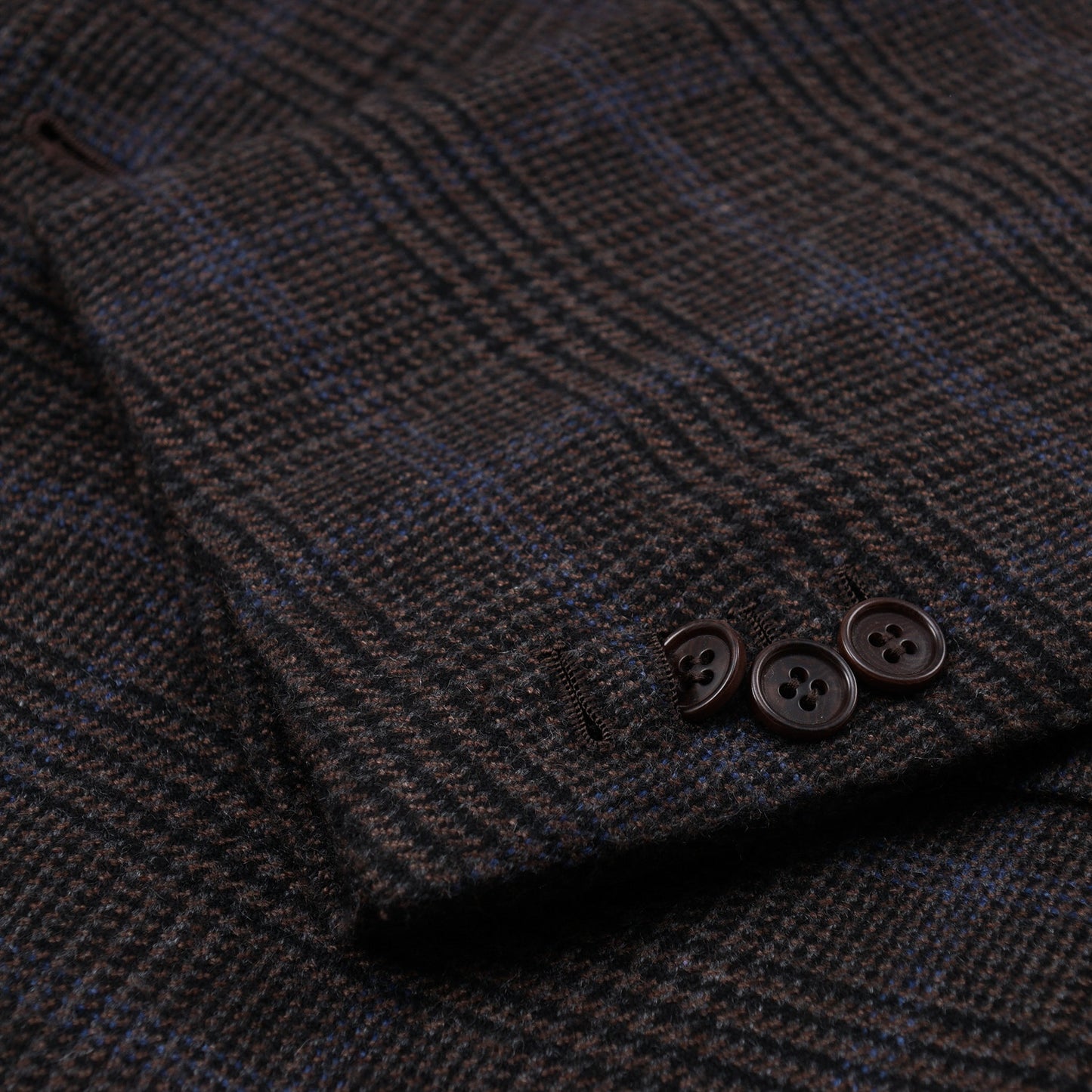 Kiton Layered Check Cashmere Sport Coat - Top Shelf Apparel