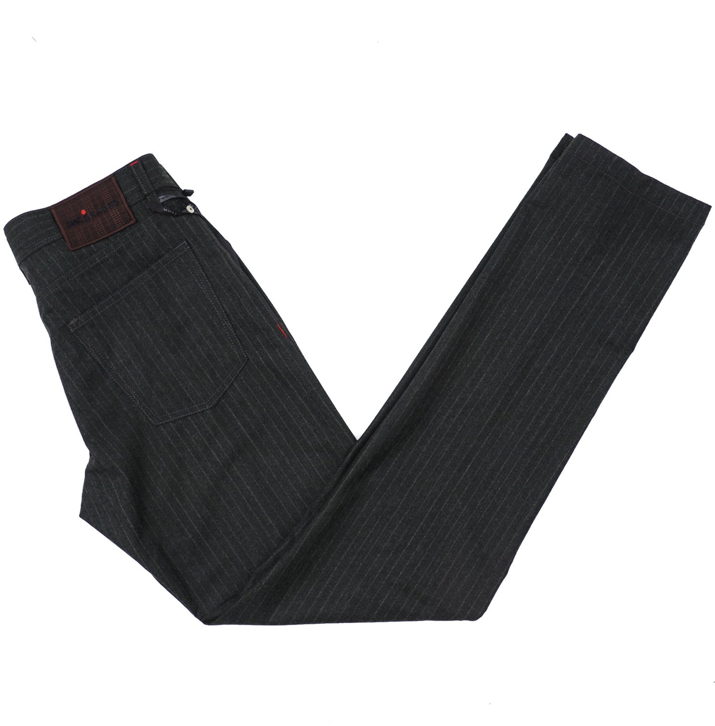 Kiton Slim Fit Five-Pocket Wool Pants - Top Shelf Apparel