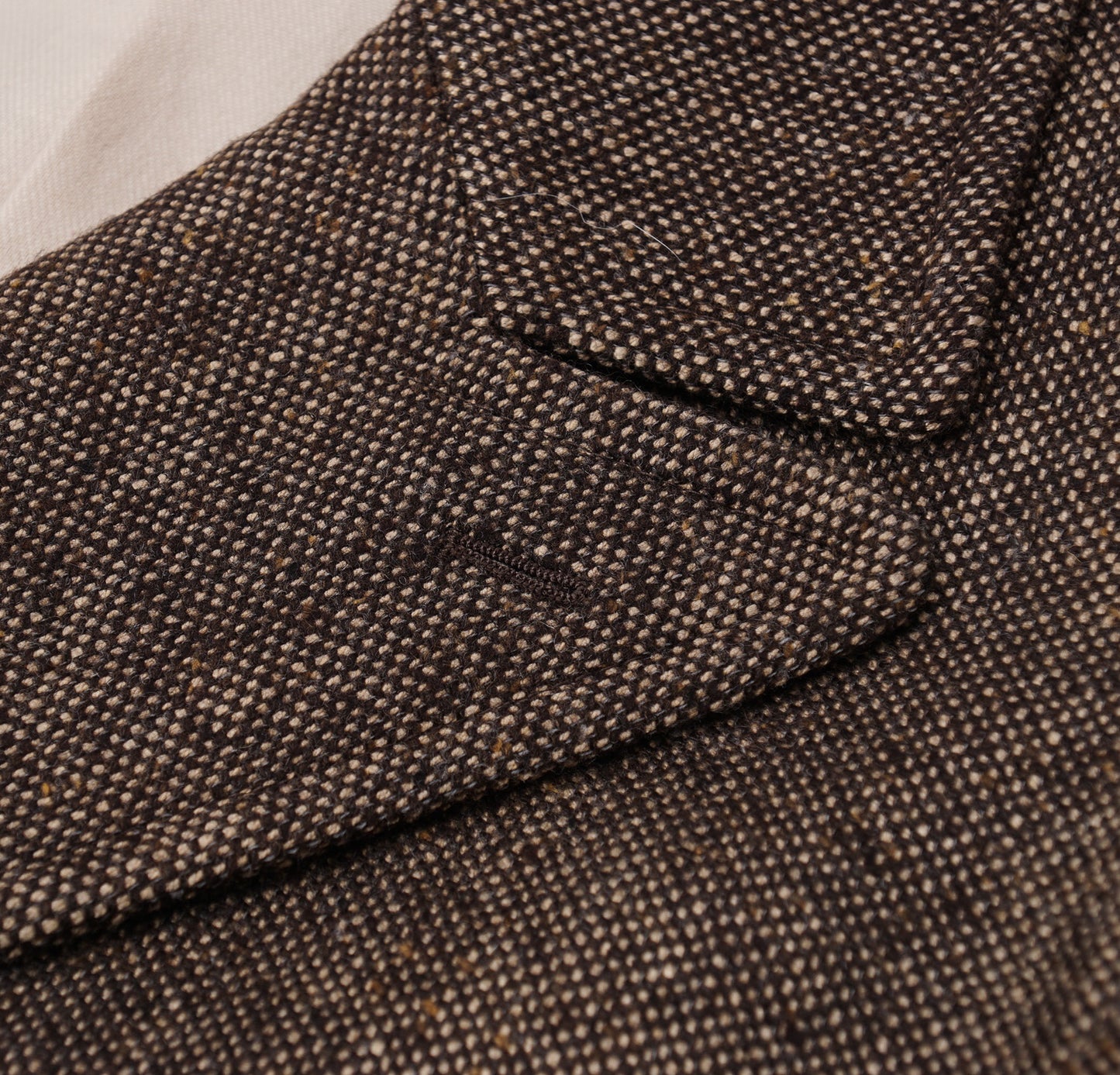Belvest Donegal Tweed Wool Pea Coat - Top Shelf Apparel