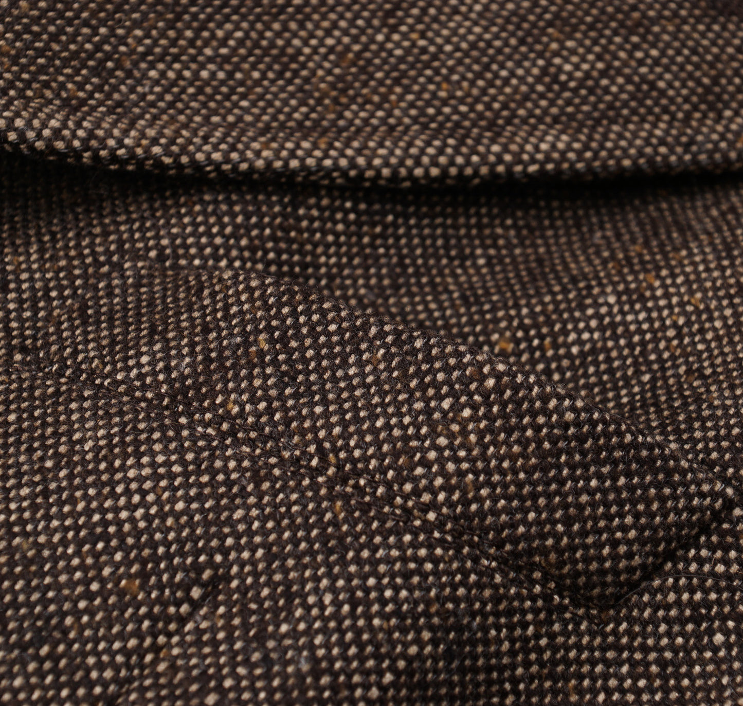 Belvest Donegal Tweed Wool Pea Coat - Top Shelf Apparel