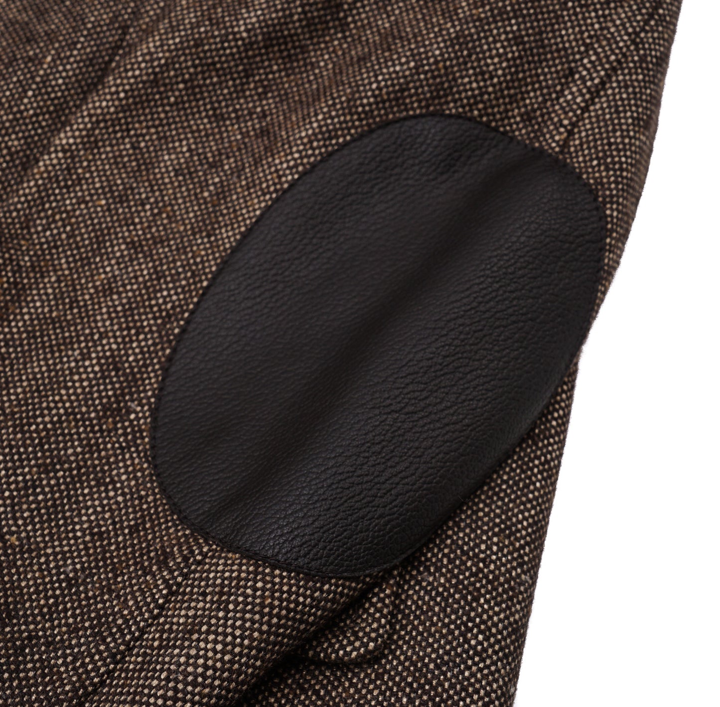Belvest Donegal Tweed Wool Pea Coat - Top Shelf Apparel