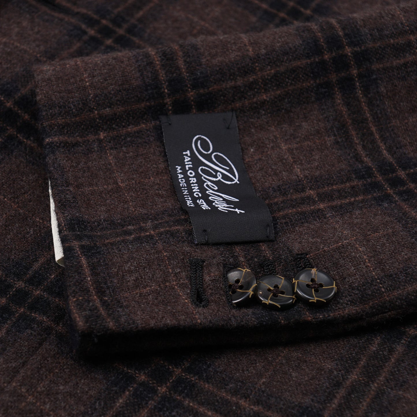 Belvest Unlined Wool and Cashmere Sport Coat - Top Shelf Apparel