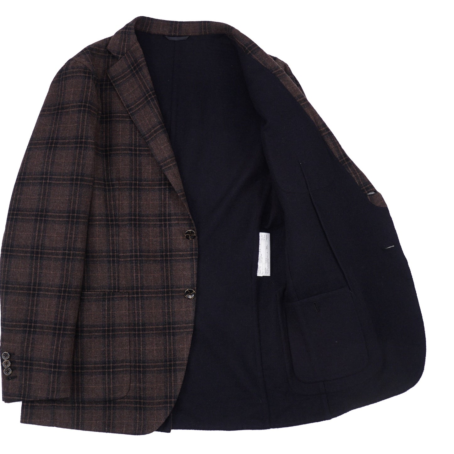 Belvest Unlined Wool and Cashmere Sport Coat - Top Shelf Apparel