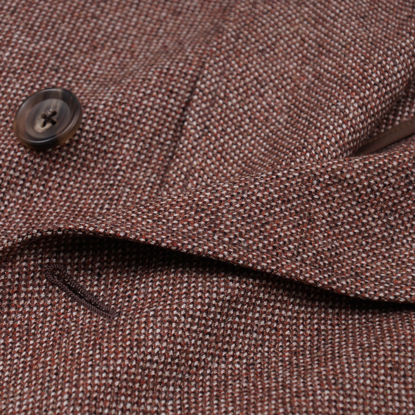 Belvest Donegal Tweed Wool Pea Coat - Top Shelf Apparel