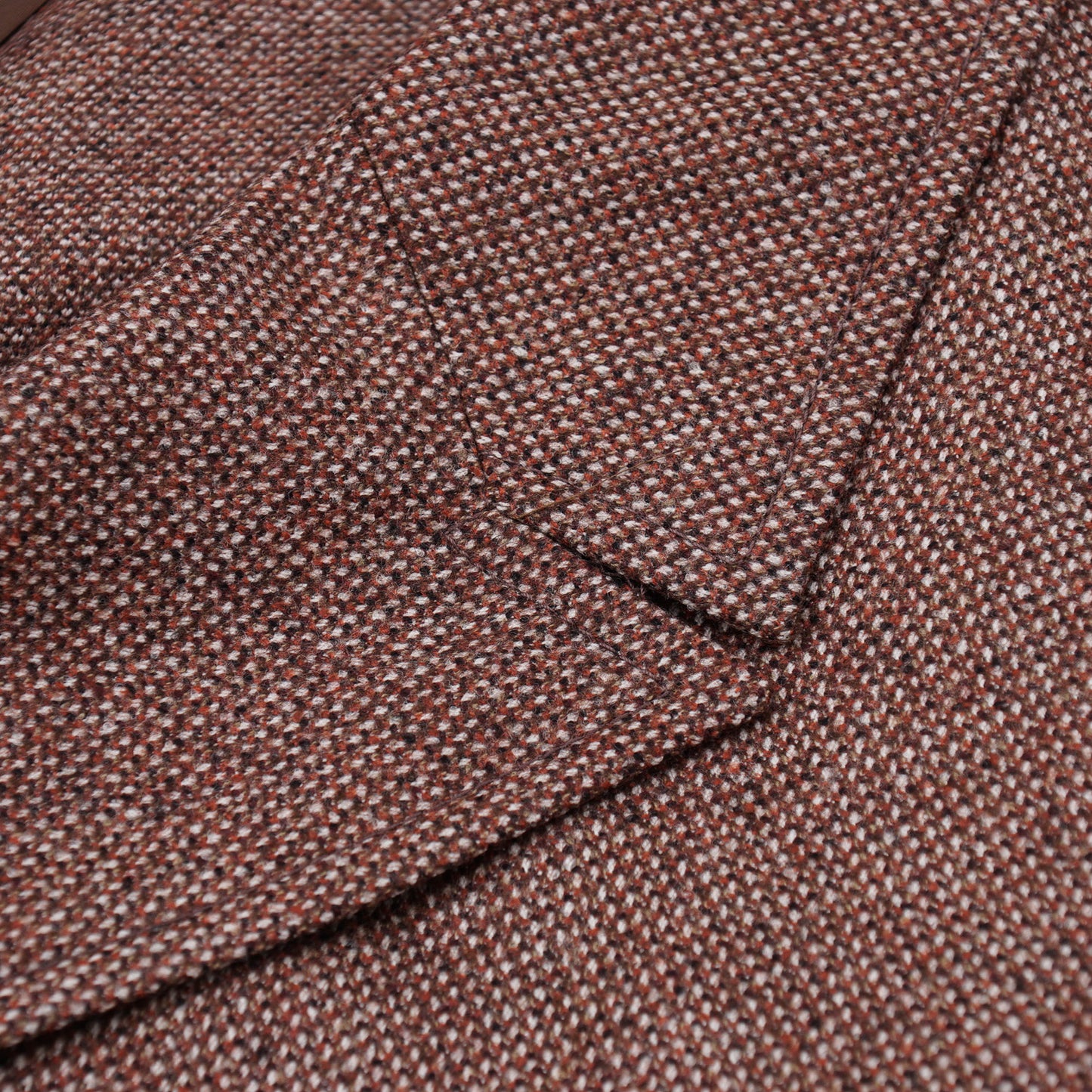Belvest Donegal Tweed Wool Pea Coat - Top Shelf Apparel