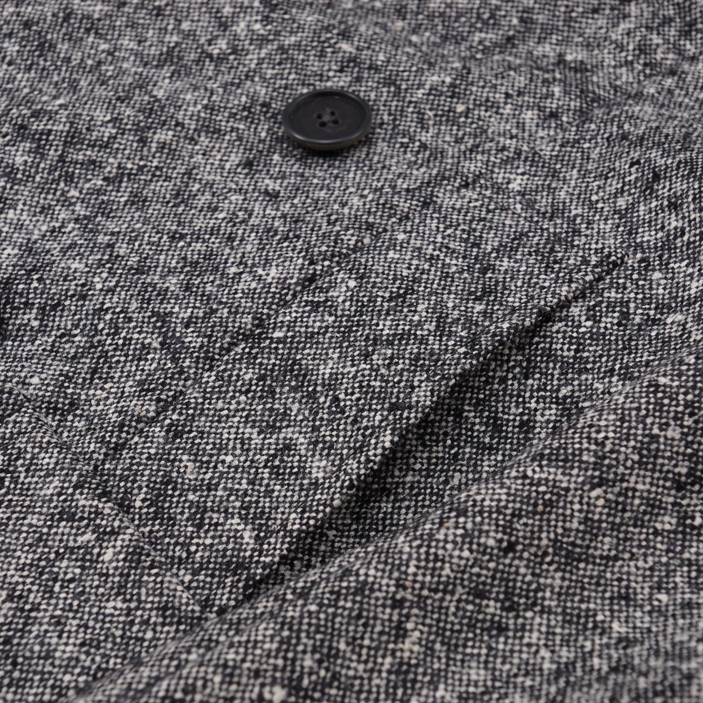 Belvest Donegal Tweed Wool-Silk Pea Coat - Top Shelf Apparel