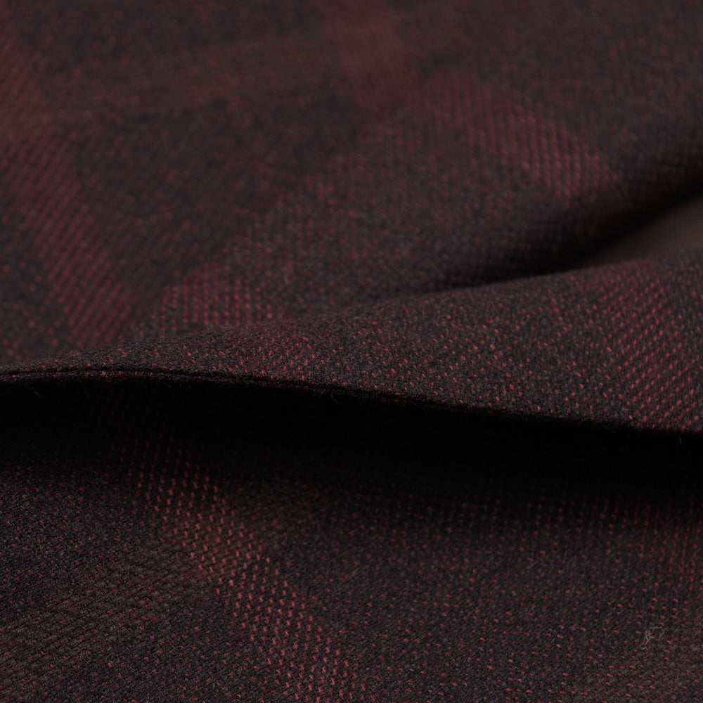 Belvest Burgundy Check Wool Sport Coat - Top Shelf Apparel