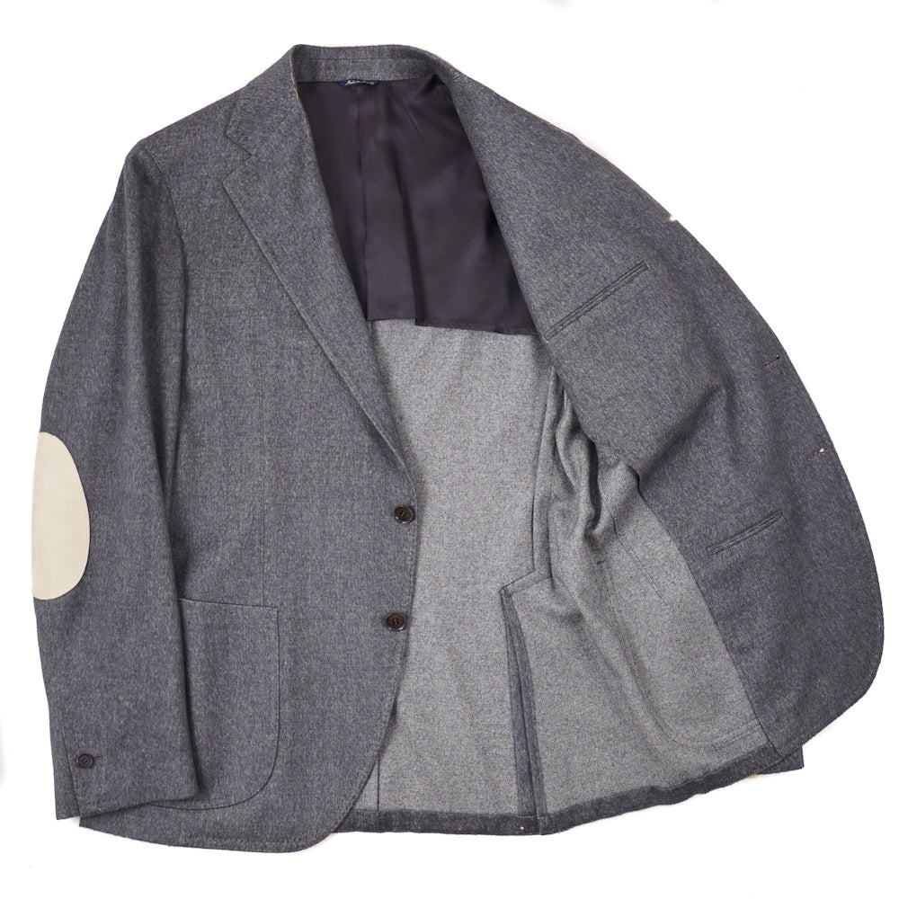 G.Abo Napoli Flannel Wool Sport Coat - Top Shelf Apparel