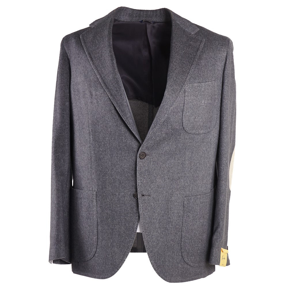 G.Abo Napoli Flannel Wool Sport Coat - Top Shelf Apparel