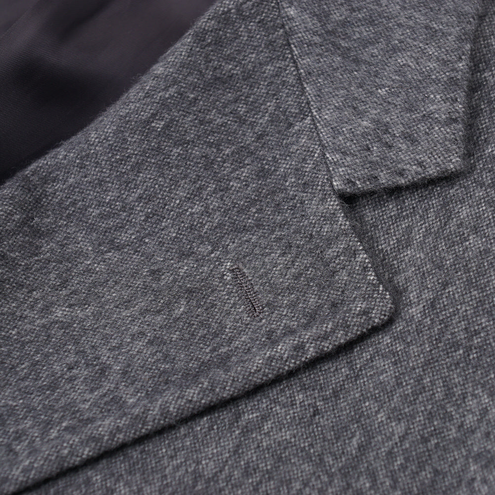 G.Abo Napoli Flannel Wool Sport Coat - Top Shelf Apparel