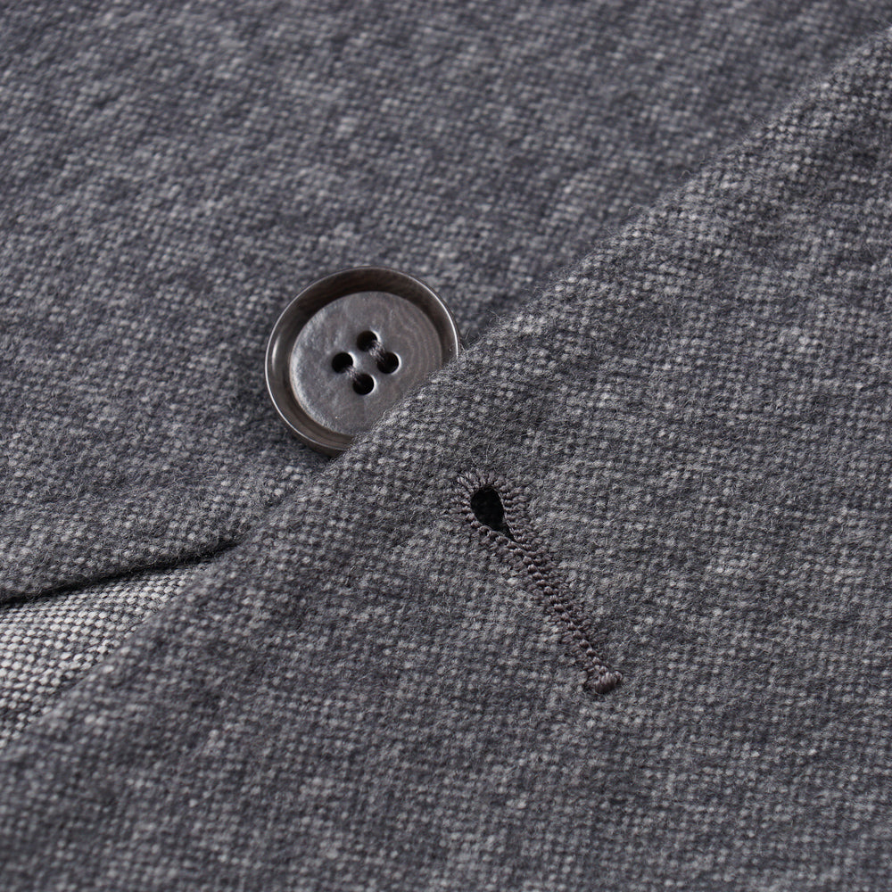 G.Abo Napoli Flannel Wool Sport Coat - Top Shelf Apparel