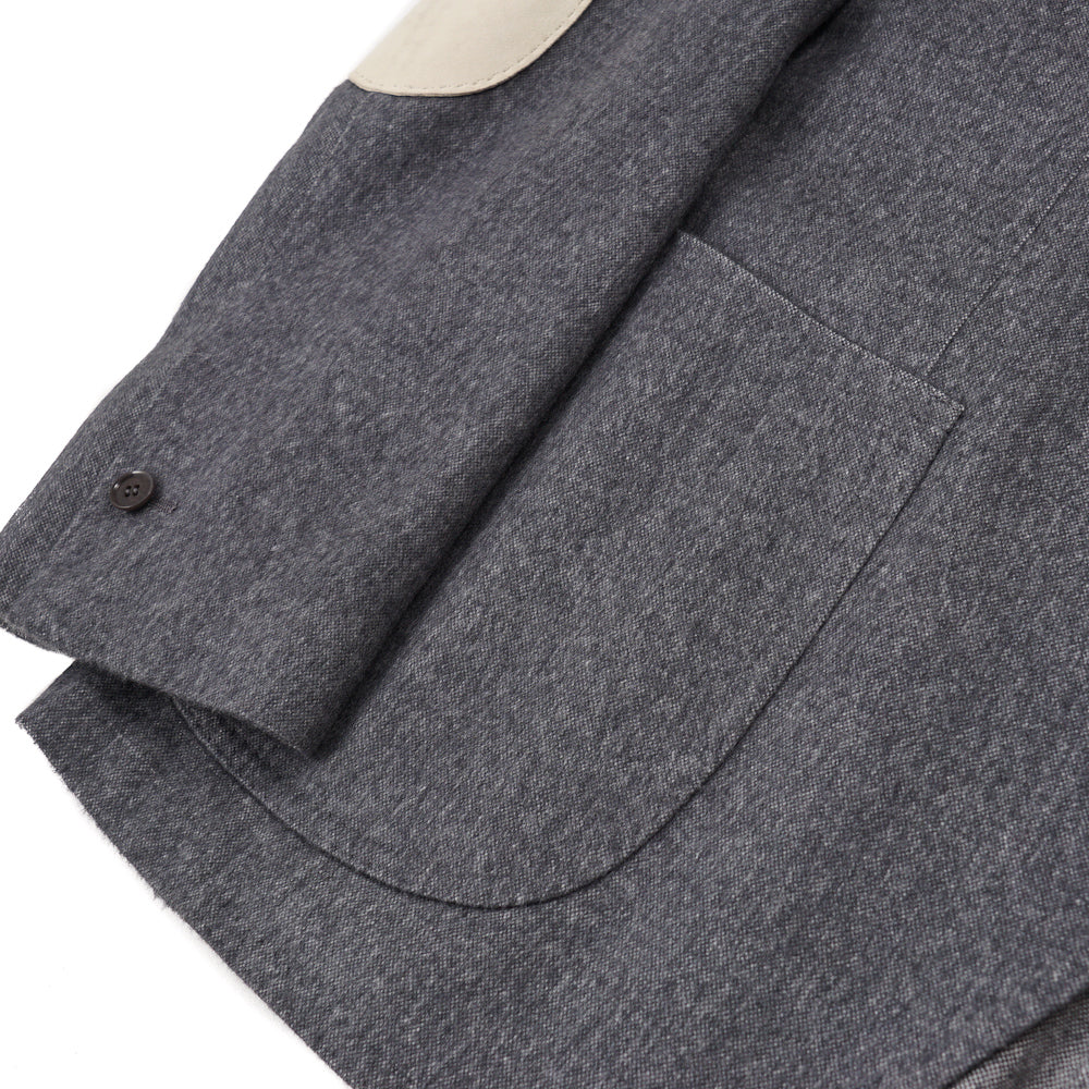 G.Abo Napoli Flannel Wool Sport Coat - Top Shelf Apparel