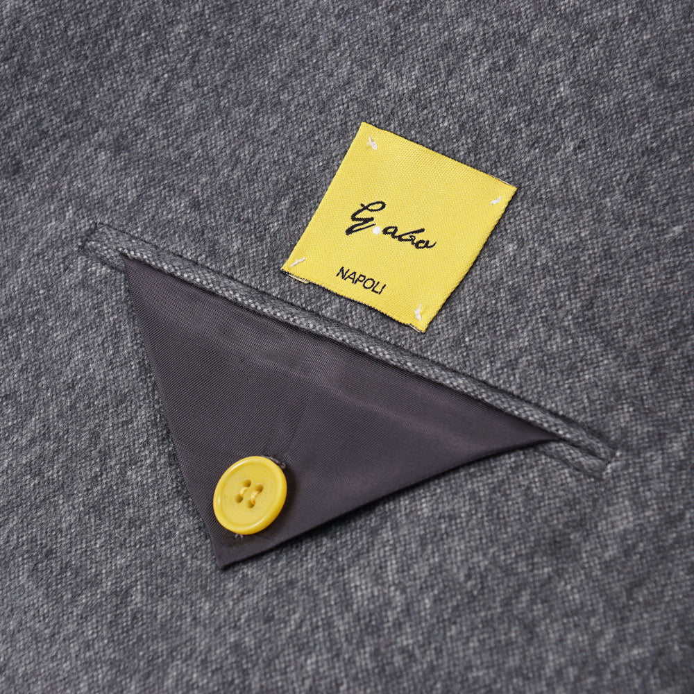 G.Abo Napoli Flannel Wool Sport Coat - Top Shelf Apparel