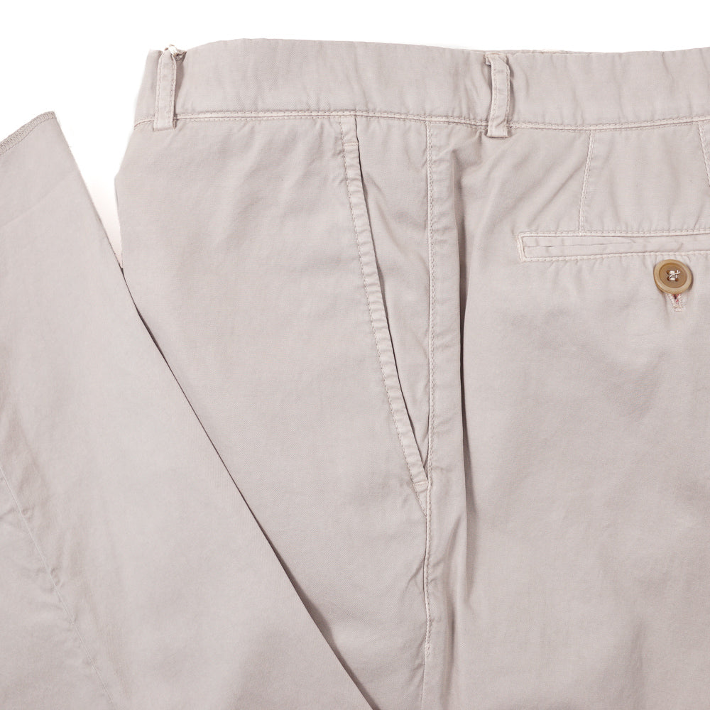 Brunello Cucinelli Button-Fly Cotton Pants - Top Shelf Apparel