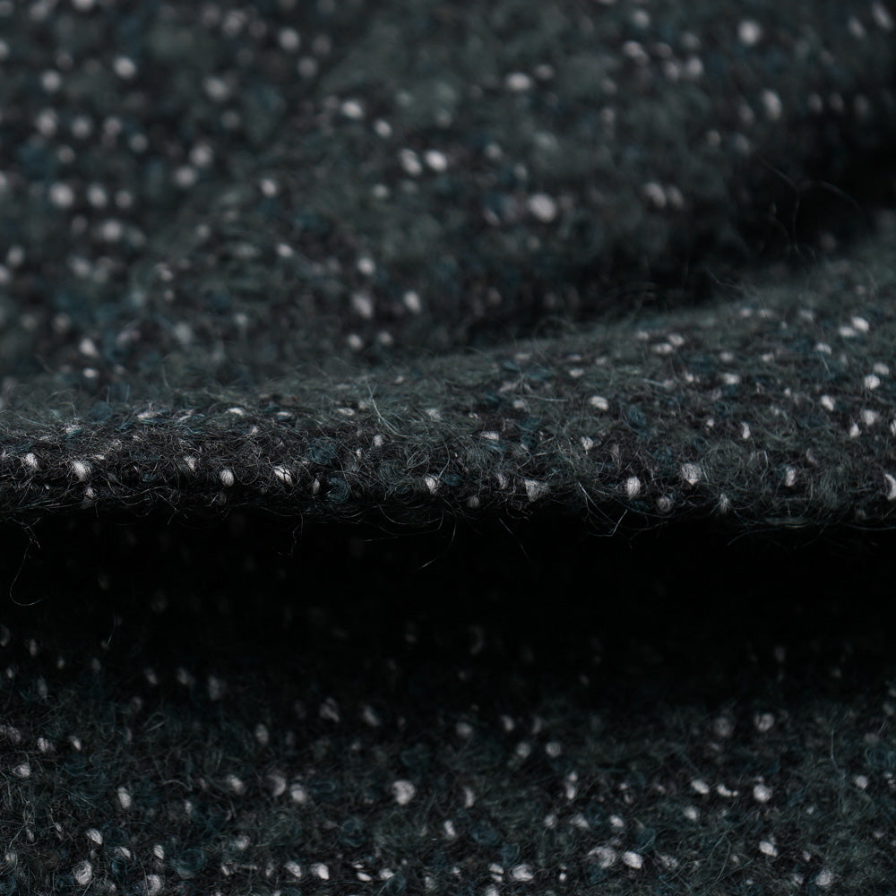 Isaia Wool and Mohair Boucle Overcoat - Top Shelf Apparel