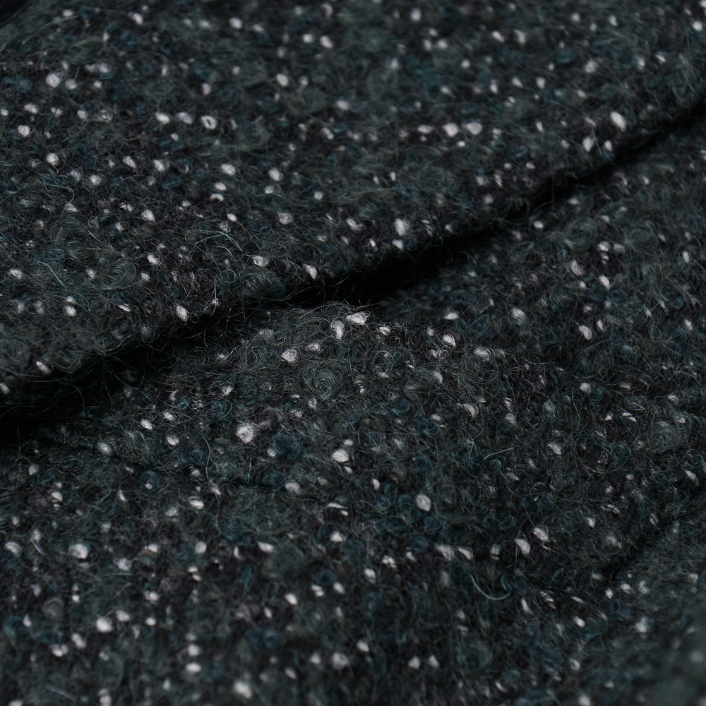 Isaia Wool and Mohair Boucle Overcoat - Top Shelf Apparel