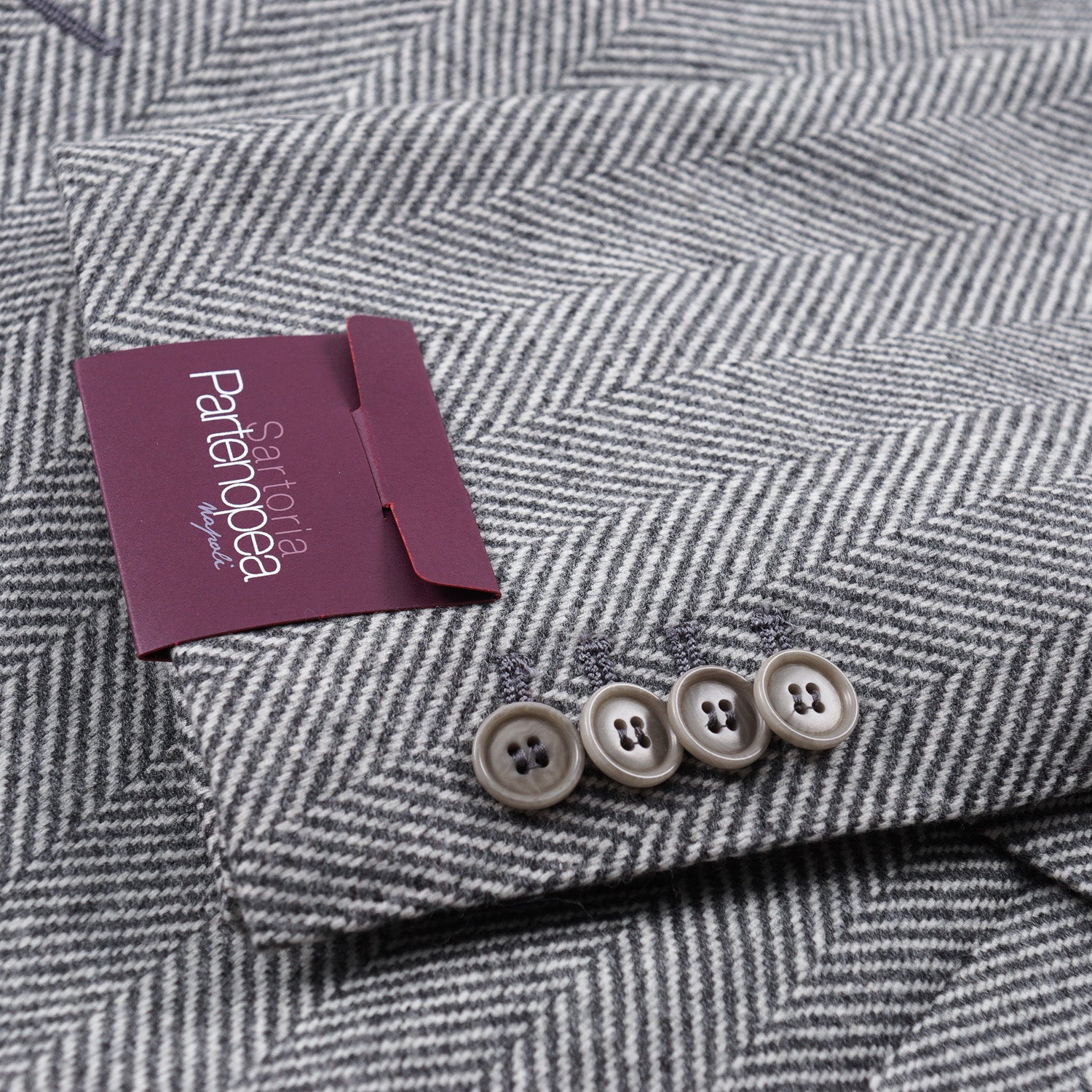 Sartoria Partenopea Slim-Fit Wool Sport Coat - Top Shelf Apparel