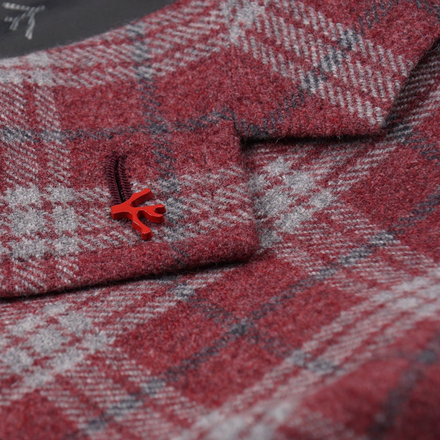 Isaia Slim-Fit Soft Flannel Wool Sport Coat - Top Shelf Apparel