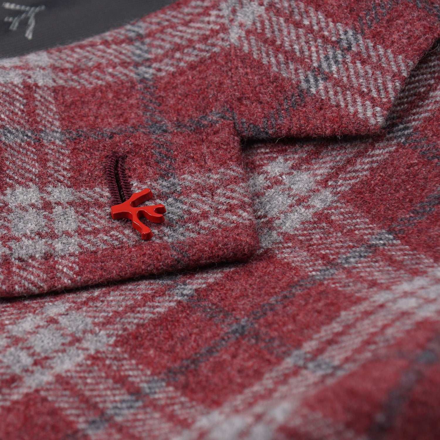 Isaia Slim-Fit Soft Flannel Wool Sport Coat - Top Shelf Apparel