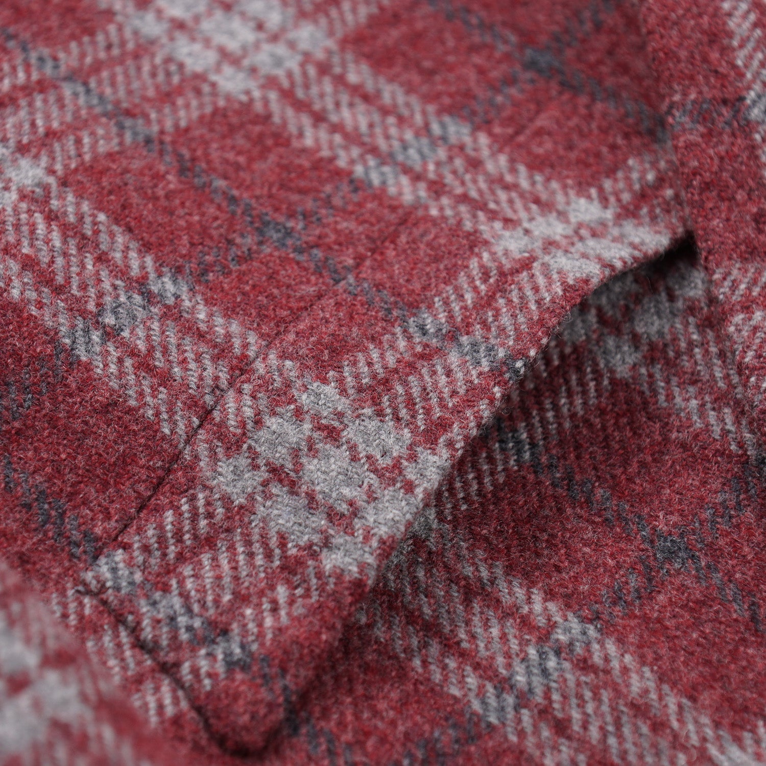 Isaia Slim-Fit Soft Flannel Wool Sport Coat - Top Shelf Apparel