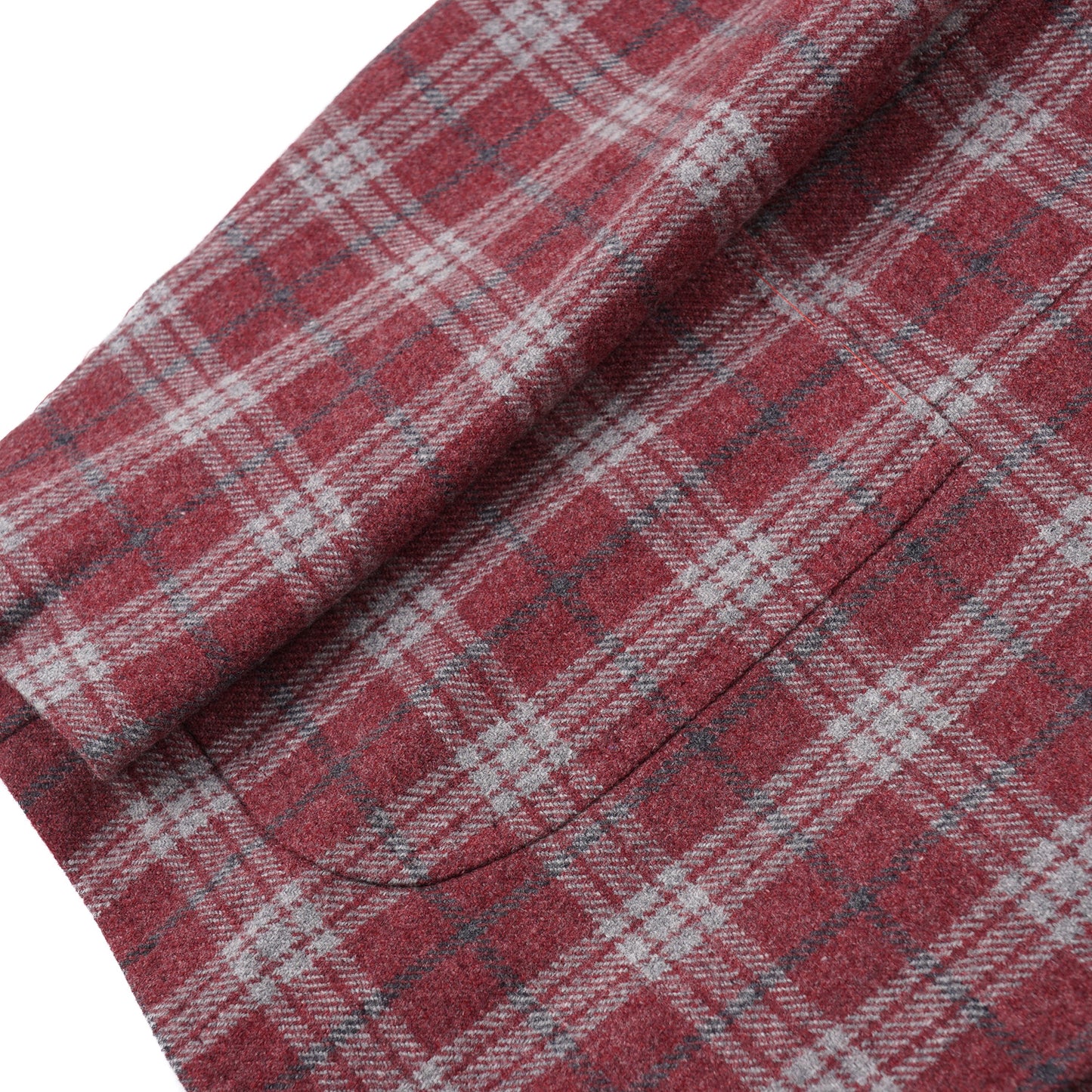 Isaia Slim-Fit Soft Flannel Wool Sport Coat - Top Shelf Apparel