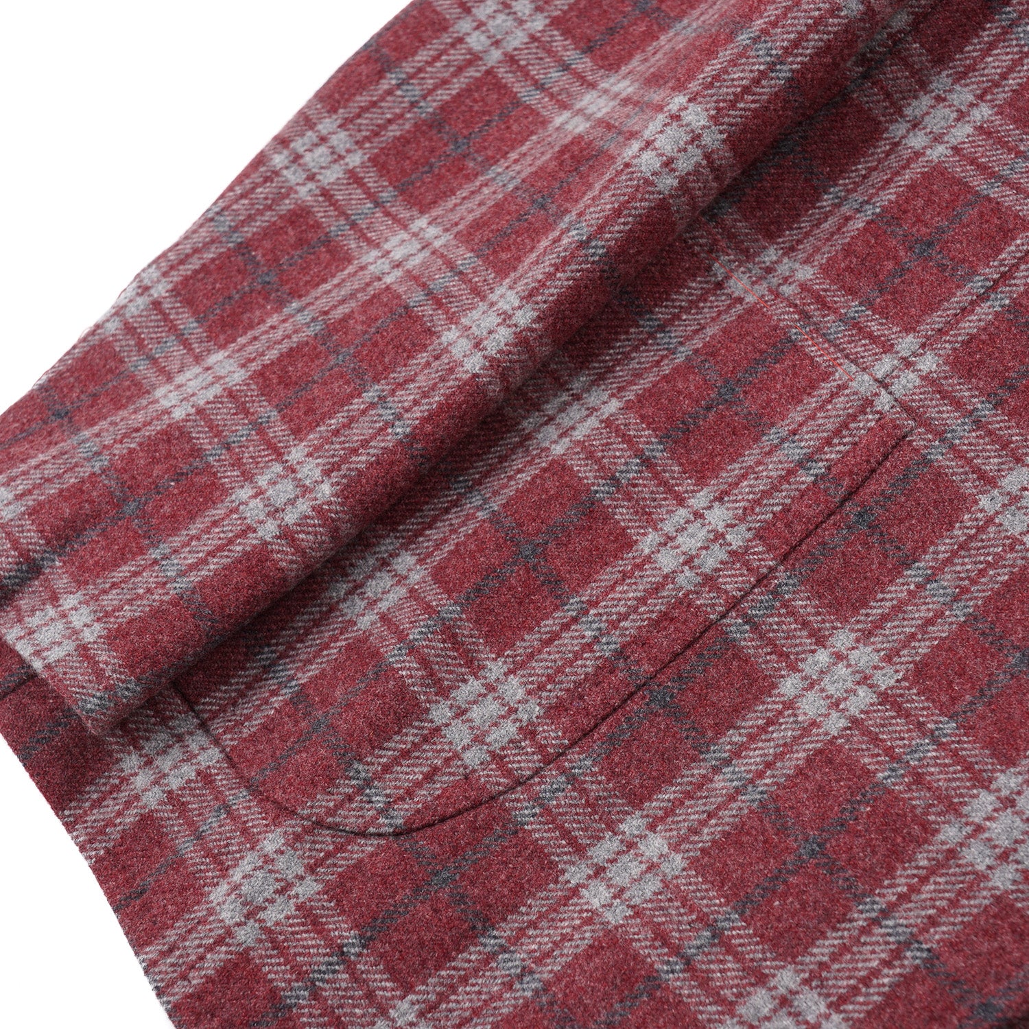 Isaia Slim-Fit Soft Flannel Wool Sport Coat - Top Shelf Apparel